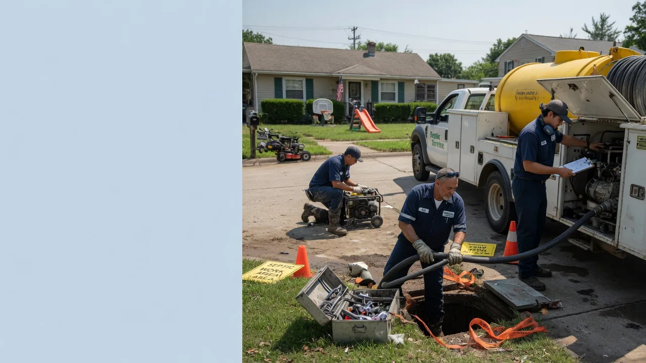 Septic Tank Pumping in Estillfork, AL near me